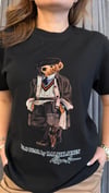 rl unısex siyah tshirt
