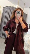 safari bordo takım