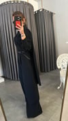 şal detay siyah takım