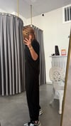 şalvar model siyah takım