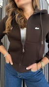 şardonlu kahve sweat