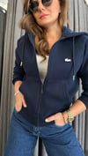 şardonlu lacivert sweat