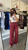 simli bordo pantolon