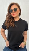 siyah alo tshirt