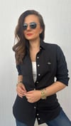 siyah lcst gömlek