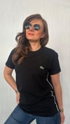 siyah lcst unısex tshirt