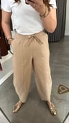 taba havuç pantolon