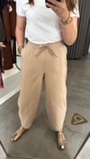 taba havuç pantolon