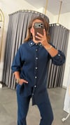 taş boncuk tunik boy takım
