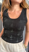 taş kuş siyah atlet