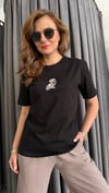 taş siyah tshirt