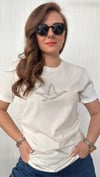 tek taş kemik kadın tshirt