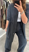 tensel bel ipli antrasit takım