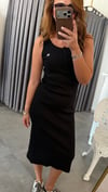th model siyah atlet elbise