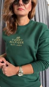 th pike unısex yeşil sweat