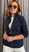 unısex marka model lacivert hırka