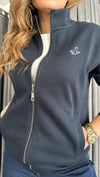 unısex petek doku lacivert sweat