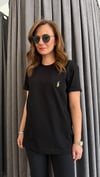 unısex siyah tshirt