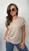 v yaka kuş taş tshirt