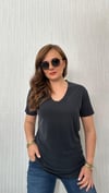 v yaka oysho antrasit tshirt