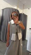 yelek gri takım marka model