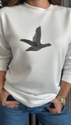 yeni kuş ekru sweat