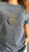 yıldız taş antrasit tshirt