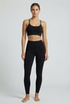 Black Crossline Spor Büstiyer