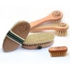 At Kılı Doğal Cilt Bakım Fırça Seti |  Yüz+Vücut