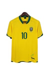  Brezilya 2006 Dünya Kupası İç Saha Ronaldinho Retro Maç Forması