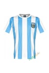 1986 Nostalji Arjantin Milli Takım Maradona Retro Forması