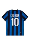 2010 Şampiyonlar Ligi Finali İnter Kısa Kolu Sneijder Maç Forması