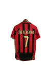 Ac Milan 2004-2005 İç Saha Şampiyonlar Ligi Shevchenko Kısa Kol Maç Forması