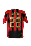 Ac Milan 2004-2005 İç Saha Şampiyonlar Ligi Kaka Kısa Kol Maç Forması