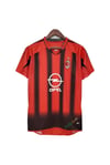 Ac Milan 2004-2005 İç Saha Şampiyonlar Ligi Maldini Kısa Kol Maç Forması