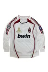 Ac Milan 2007 Şampiyonlar Ligi Finali Ronaldo Beyaz Uzun Kol Maç Forması
