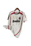 Ac Milan 2007 Şampiyonlar Ligi Kaka Kısa Kol Maç Forması