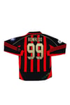 Ac Milan 2007 Şampiyonlar Ligi Ronaldo Uzun Kol Maç Forması