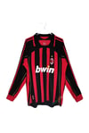 Ac Milan 2007 Şampiyonlar Ligi Uzun Kol Maç Forması