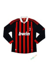 Ac Milan 2009 İç Saha Şampiyonlar Ligi Ronaldinho Uzun Kol Maç Forması Ön Sipariş