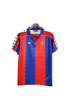 Barcelona 1995 İç Saha Kısa Kolu Retro Maç Forması
