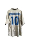 Barcelona 2004 Deplasman Ronaldinho Retro Maç Forması