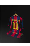 Barcelona 2014-2015 Sezonu Şampiyonlar Ligi Finali Neymar Jr Retro Maç Forması