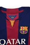 Barcelona 2014-2015 Sezonu Şampiyonlar Ligi Finali Neymar Jr Retro Maç Forması