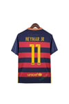 Barcelona 2015-2016 Sezonu İç Saha Neymar Jr Retro Maç Forması