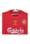 Liverpool 2005 Şampiyonlar Ligi Final İstanbul Retro Maç Forması