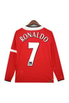 Manchester United 2004/2005 Sezonu Ronaldo Uzun Kolu İç Saha Lig Forması