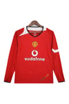 Manchester United 2004/2005 Sezonu Ronaldo Uzun Kolu İç Saha Lig Forması