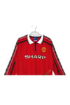 Manchester United 98/99 İç Saha Beckham Retro Uzun Kol Forma