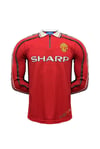 Manchester United 98/99 İç Saha Beckham Retro Uzun Kol Forma